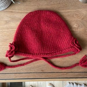 Lambs wool children hat